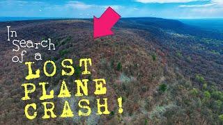 Hiking to the Site of a Lost Plane Crash!