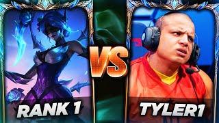 Rank 1 Elise vs Tyler1: The Rematch!