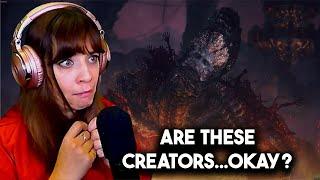 Lauren Reacts! *Are these guys okay?! (cause I'm not)* Elden Ring-All Boss Cutscenes by RolledOrso