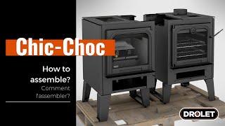 DROLET | Chic-Choc Wood-Burning Cookstove - How to Assemble?