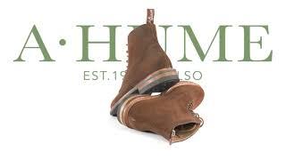 RM Williams Rickaby Lace Up Boot (Coffee) from A Hume Country Clothing