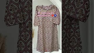 Boutique Kurti with attached Sleeves||Free Shipping Pan India ||Designer Kurti Collection || #kurti