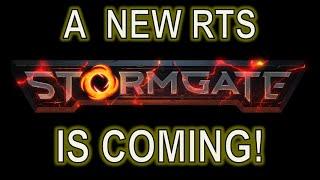 New RTS reveal by Frost Giant Studios: Stormgate!