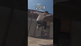 10 лет прошло.. #скейтбординг #скейтпарк #skateboarding #скейтборд #трюкинаскейте #скейт