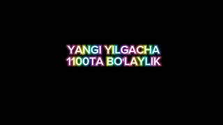 1100ta boʻlaylik