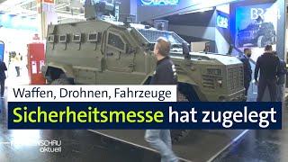 Messe für Streitkräfte und Behörden: Enforce Tac mit mehr Ausstellern in diesem Jahr | BR24