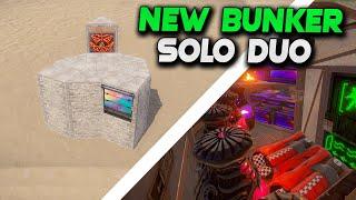 NEW BUNKER SOLO DUO In Rust 2023 | Rust Building Tutorial 2023