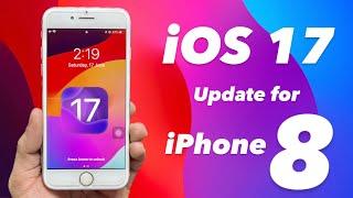 How to install & download iOS 17 update on iPhone 8 for free