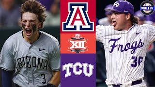 #4 Arizona vs #3 TCU | Big 12 Championship | 2025 College Baseball Highlights