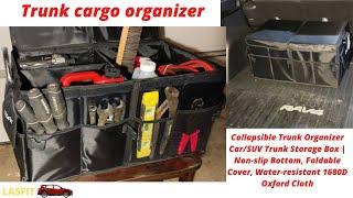 Trunk cargo Organizer for Car/truck/SUV