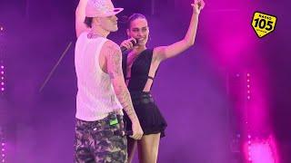 Icy Subzero & CLARA - GHETTO LOVE - Live at 105 Summer Festival 2024