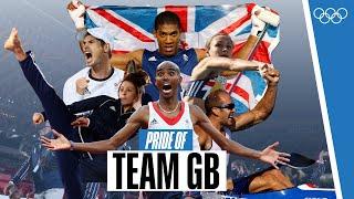 Who are the British stars to watch at #Paris2024? ⭐️ Pride of Great Britain 