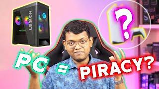 PC = Piracy? Cracked Games For PS5? Keyboard & Mouse With PS5?