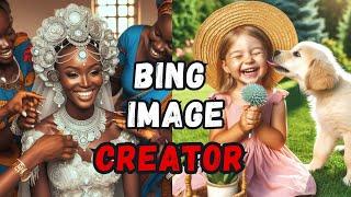 Realistic AI Images Using Bing image creator