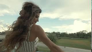 Amber Nova on Balcony