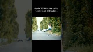 90s kids remember when it was just rollerblades and sunshine #90s #90sgirl #90skids