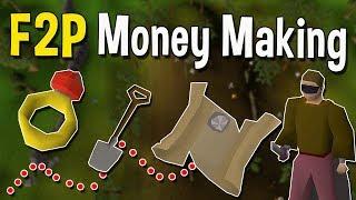 Top 10 Best F2P Money Making Methods! [2019] Best Money Making Methods F2P [OSRS]