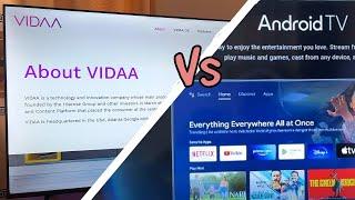 Vidaa vs Android TV: What is the Difference and Which is Better?