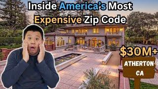 Why Is THIS the Most Expensive Zip Code in America? Atherton California