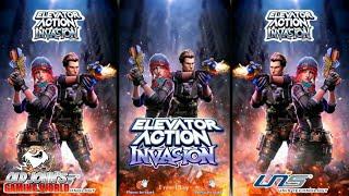 Elevator Action Invasion (Arcade)(No Commentary Gameplay)