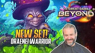 (Hearthstone) NEW SET! Draenei Warrior in Tavern Brawl