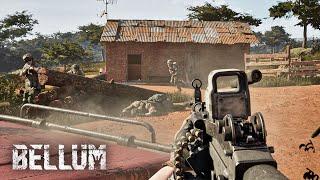 Revealing the Gameplay of My Tactical Shooter (Bellum)