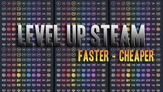 Level Up Faster On Steam! Steamlvlup.com + 3 Key Giveaway!