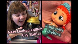 Toy Fair 2020: Opening NEW Cry Babies Limited Edition, Fantasy Winged Houses, Bloopies Shellies Doll