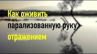 Как оживить парализованную руку отражением. Зеркальная терапия.