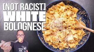 THE PASTA THAT BLEW OUR MINDS...WHITE BOLOGNESE! | SAM THE COOKING GUY