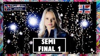 TOP 4 - SEMI FINAL 1| MELODI GRAND PRIX 2020 (MGP 2020) - EUROVISION 2020 | NORWAY 