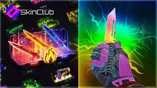 SKINCLUB KARAMBIT FADE UPGRADE ?! l Skin.club promo code l Skinclub promo code l