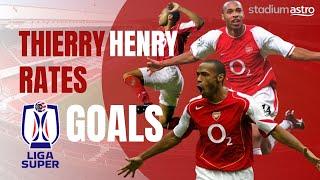 Thierry Henry RATES Malaysia Super League 2023 GOALS! | Astro SuperSport