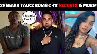 Shebada talks Romeich's ESCORTS, Shauna Chin & more!