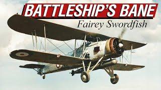 The Outdated Biplane That Sank Battleships | Fairey Swordfish