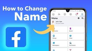 How to Change Name on Facebook?