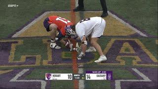 Albany vs Hobart | Faceoff Highlights | Mens College Lacrosse | 3/9/24