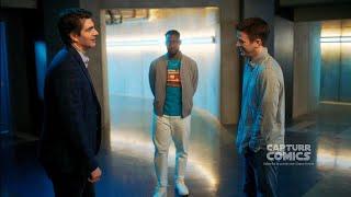 Ray Palmer gives Surprise to Chester during his leave from Team Flash | The Flash 8x01