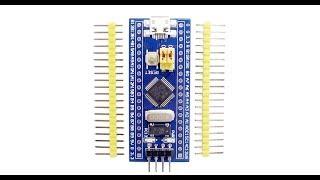 #068  Setting up the Arduino IDE for the STM32 Microcontroller