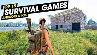 Top 15 Survival Games for Android and iOS in 2024 (Offline/Online)