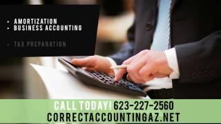 Correct Accounting Tax & Payroll Services, Inc | Peoria AZ Bookkeeping Service