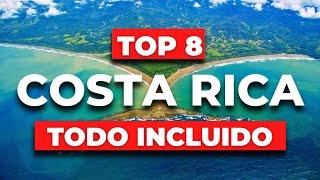 TOP 8 Mejores Hoteles TODO INCLUIDO en Costa Rica (All Inclusive)