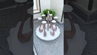 Glass Holder Stands #lifehacksss #tipsandtricks #virelshorts #youtube #ytshorts #lifehacks