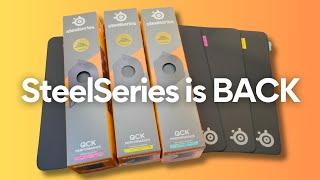 SteelSeries is BACK - SteelSeries QCK Performance Review