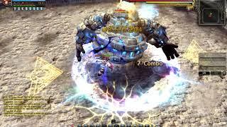 Dragon Nest Korea - Lustre Skills Combo 5