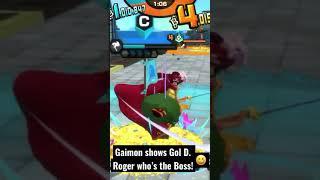 Gaimon Makes a FOOL of GOLD ROGER!