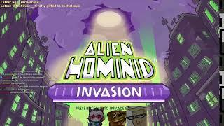 Alien Hominid Invasion with Alejandro and Nazeeh