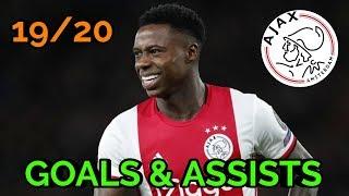 Quincy Promes | GOALS & ASSISTS | 19/20