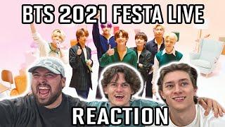 K-POP HATERS WATCH BTS 2021 FESTA LIVE!