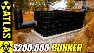 $200,000 Luxury Storm Shelter